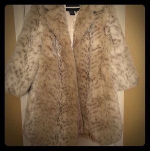 Terry Lewis Classic Luxuries Faux Fur Coat